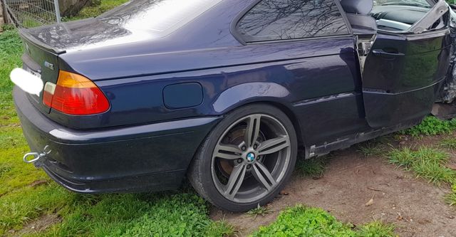 Despiece de BMW E46 318