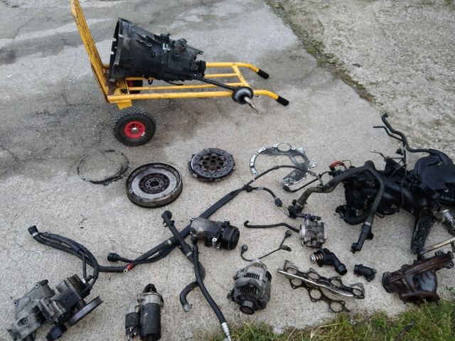 Despiece de BMW E46 318