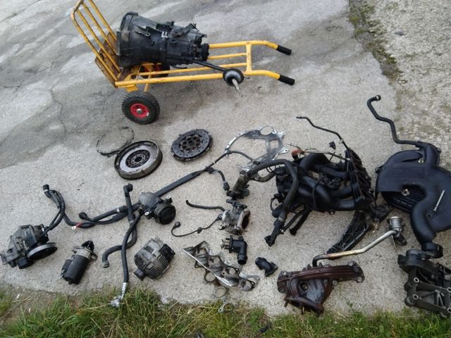 Despiece de BMW E46 318