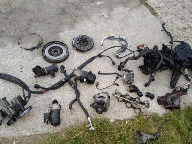 Despiece de BMW E46 318