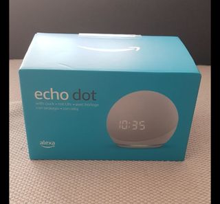Amazon – Bocina Echo Dot con Alexa (4ta Generación) – Blanco – – Luciadne