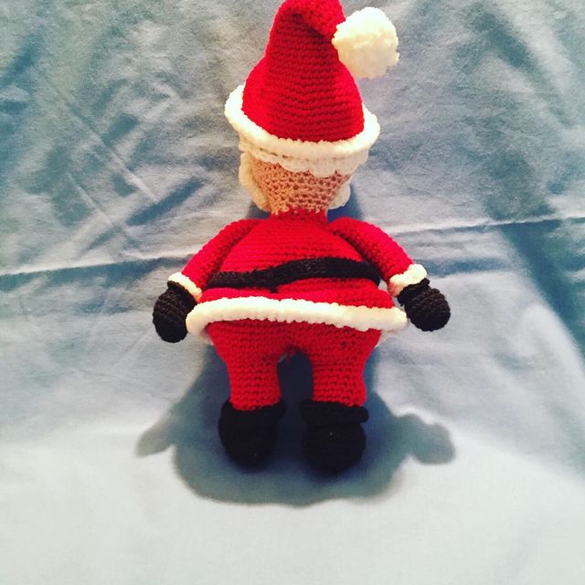 Papá Noel Amigurumis 