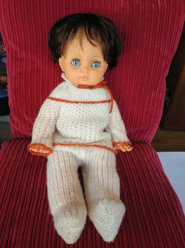 Muñeco Patoso de Vicma original. Años 70-80.