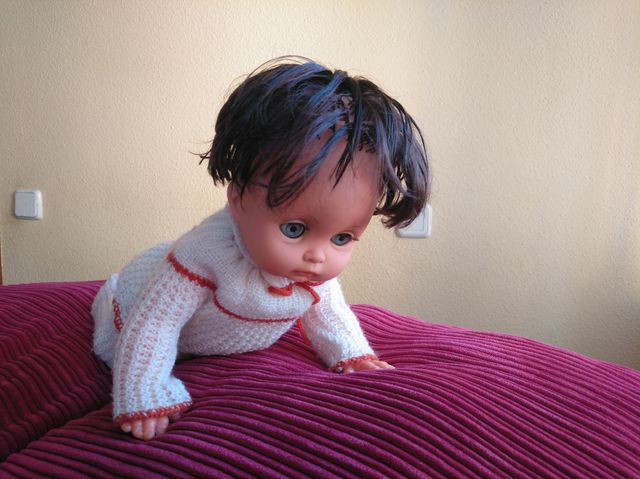 Muñeco Patoso de Vicma original. Años 70-80.