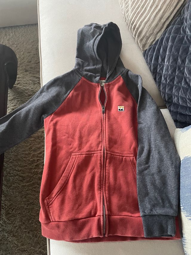 Sudadera Billabong talla 12 años
