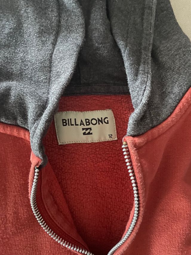 Sudadera Billabong talla 12 años