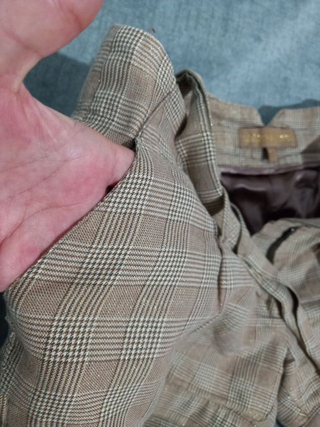 pantalón corto de brillo stradivarius