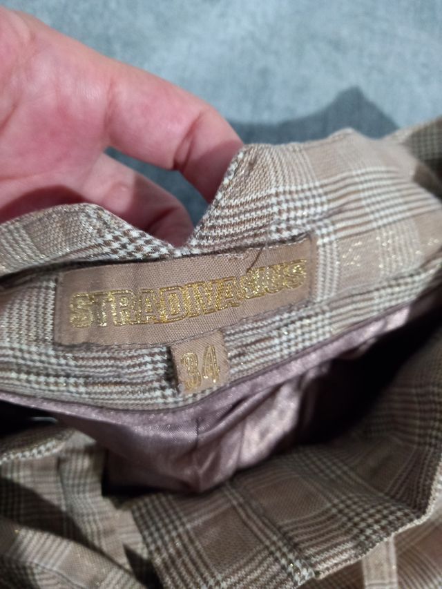 pantalón corto de brillo stradivarius