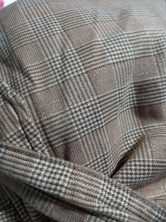 pantalón corto de brillo stradivarius