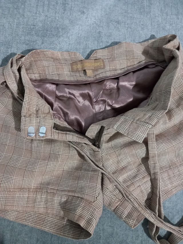 pantalón corto de brillo stradivarius