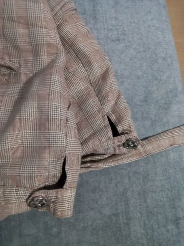 pantalón corto de brillo stradivarius