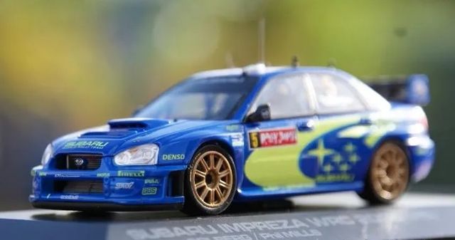 COCHE DE RALLYE HPI ESCALA 1:43 A ELEGIR EN CAJA ,