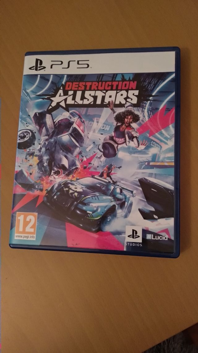 juego ps5 "Destruction Allstars"