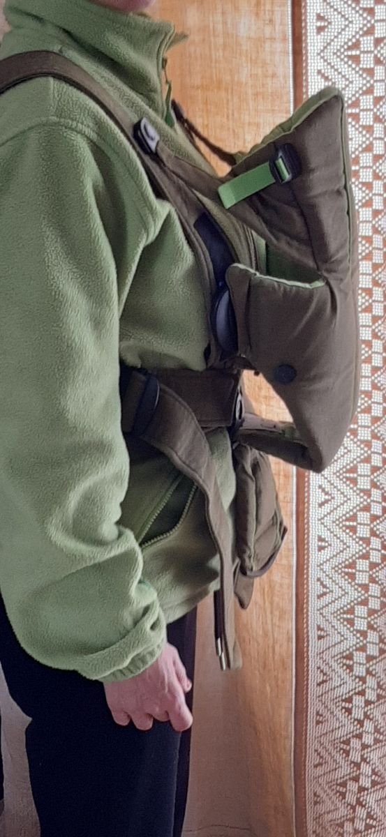 mochila portabebe Babybjorn