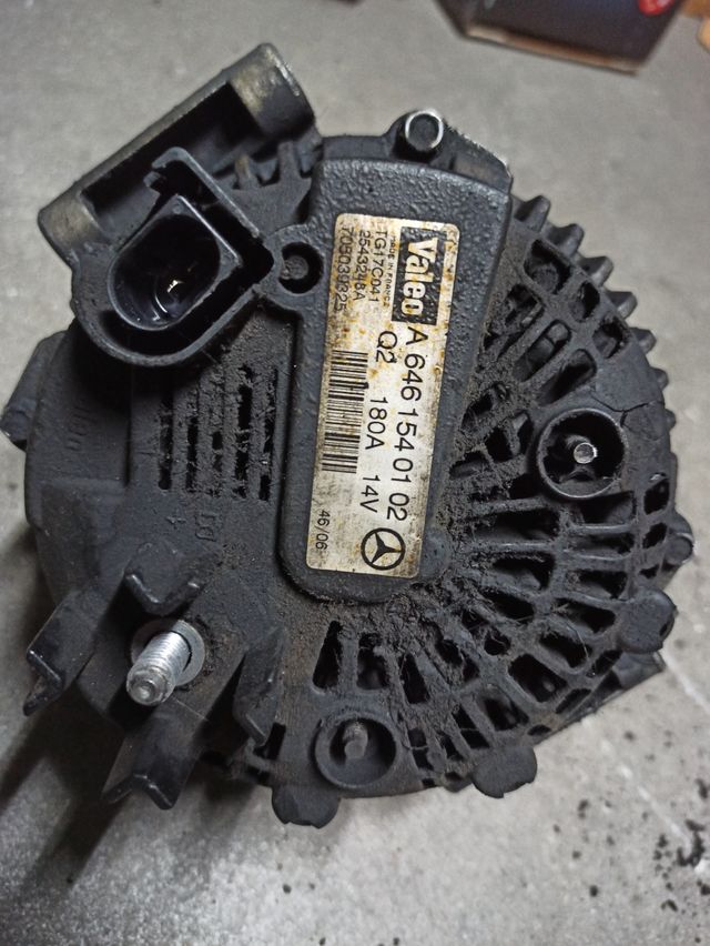 Alternador Mercedes Benz 6461541102