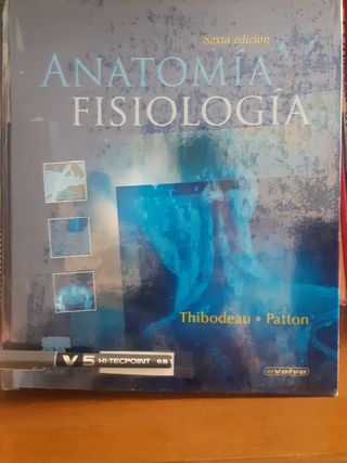 Anatomía Y Fisiología Thibodeau Patton De Segunda Mano Por 65 Eur En