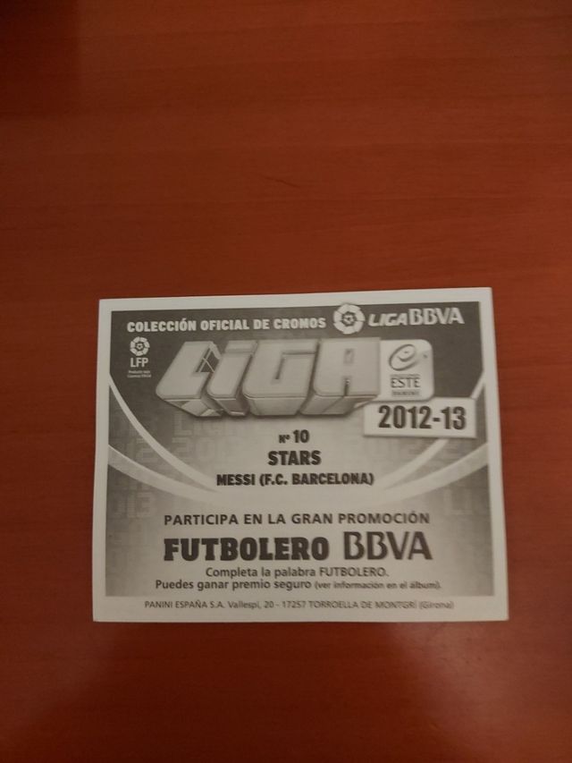 Messi Temporada 2012-2013