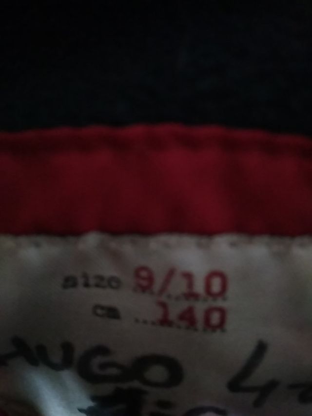 Chaquetón niño, talla 9/10 (140 cm), ZARA