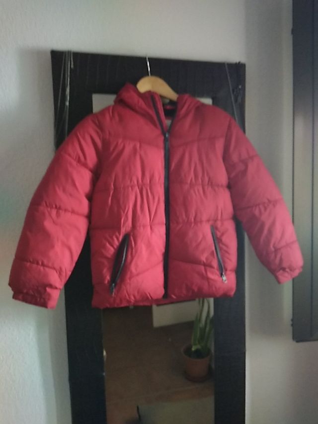 Chaquetón niño, talla 9/10 (140 cm), ZARA