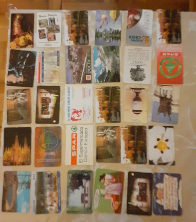 Calendarios de bosillo