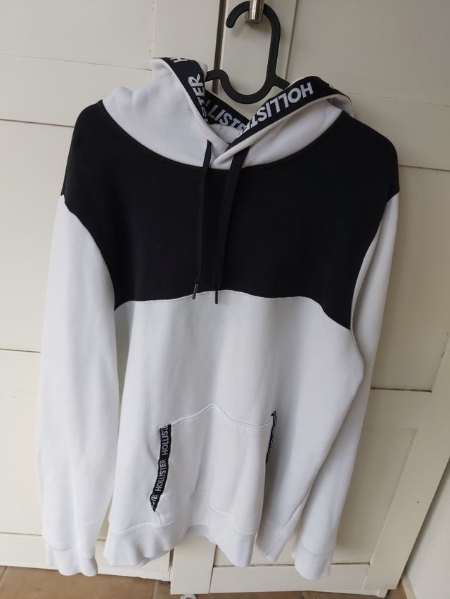 Sudadera Hollister con capucha L