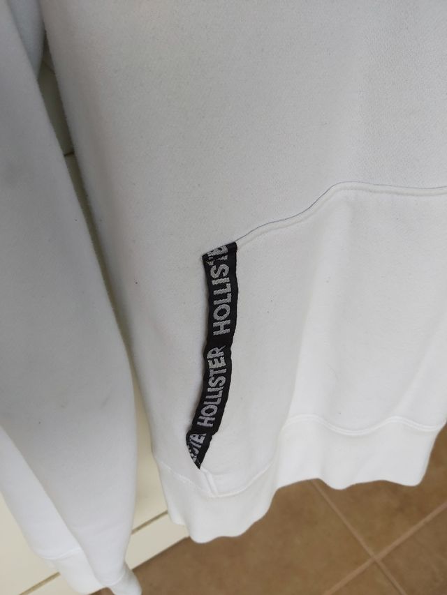 Sudadera Hollister con capucha L