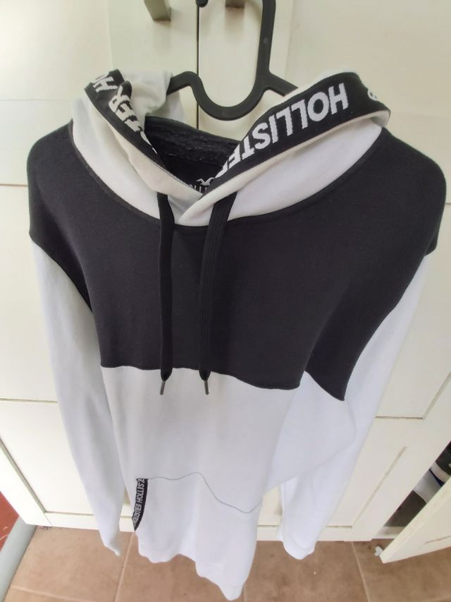 Sudadera Hollister con capucha L