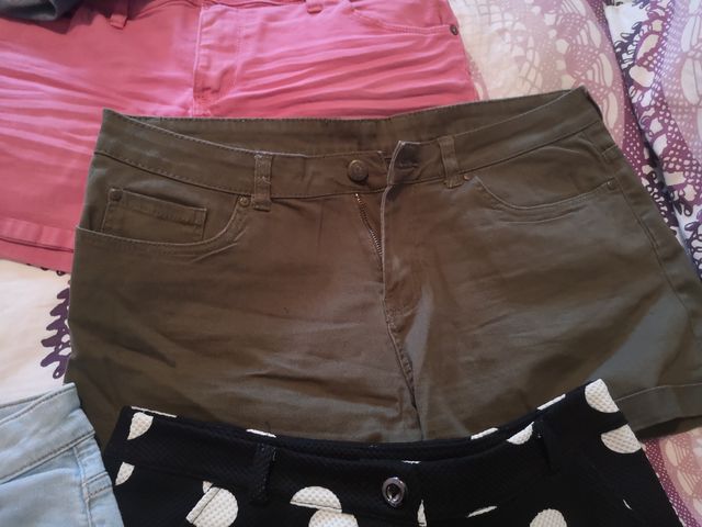 Lote de vaqueros cortos