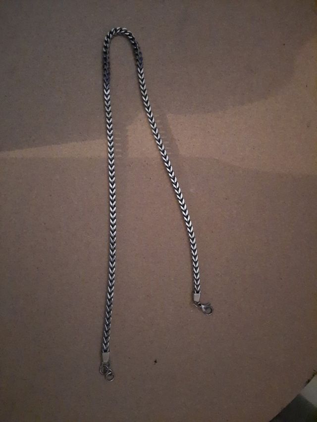 cadena de acero inoxidable