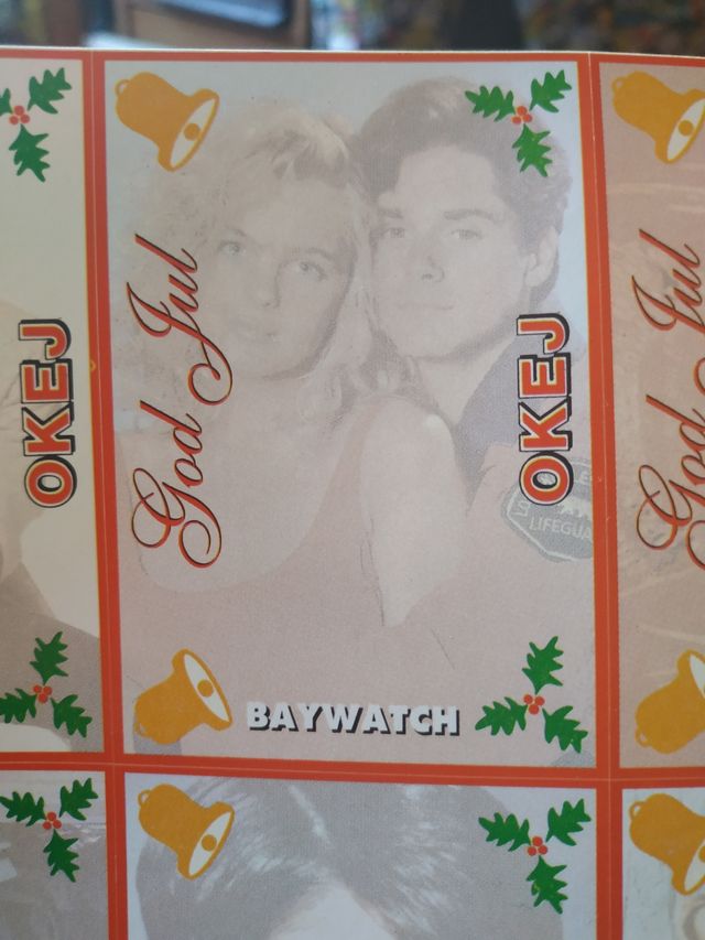 Pegatinas de la revista Sueca OKEJ