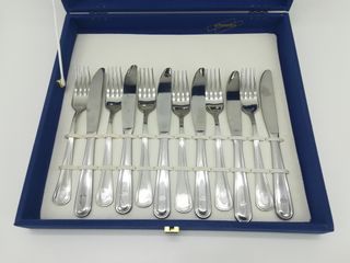 Cubertería El Periódico Acero Inox 18/10 - 24 Piez