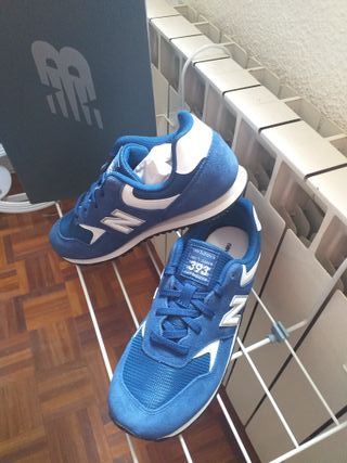new balance junior 38