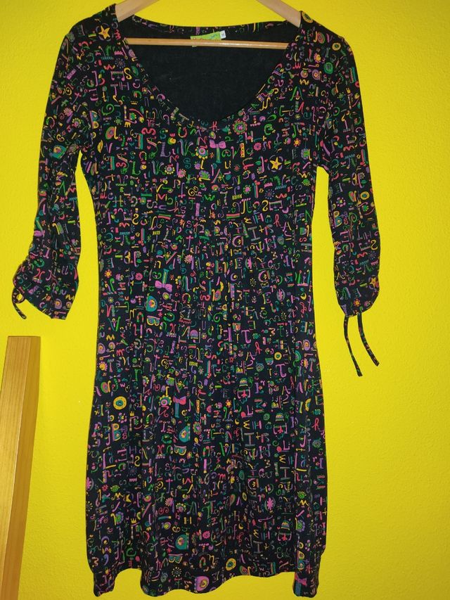 Vestido de invierno Comounaregadera M