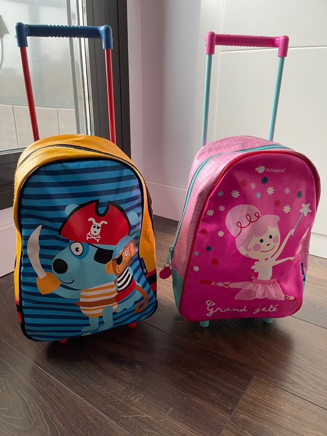 Maletas de viaje infantil