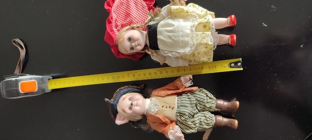 figurina de cuento en porcelana