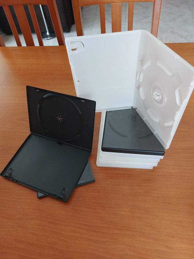 Estuches para DVD.