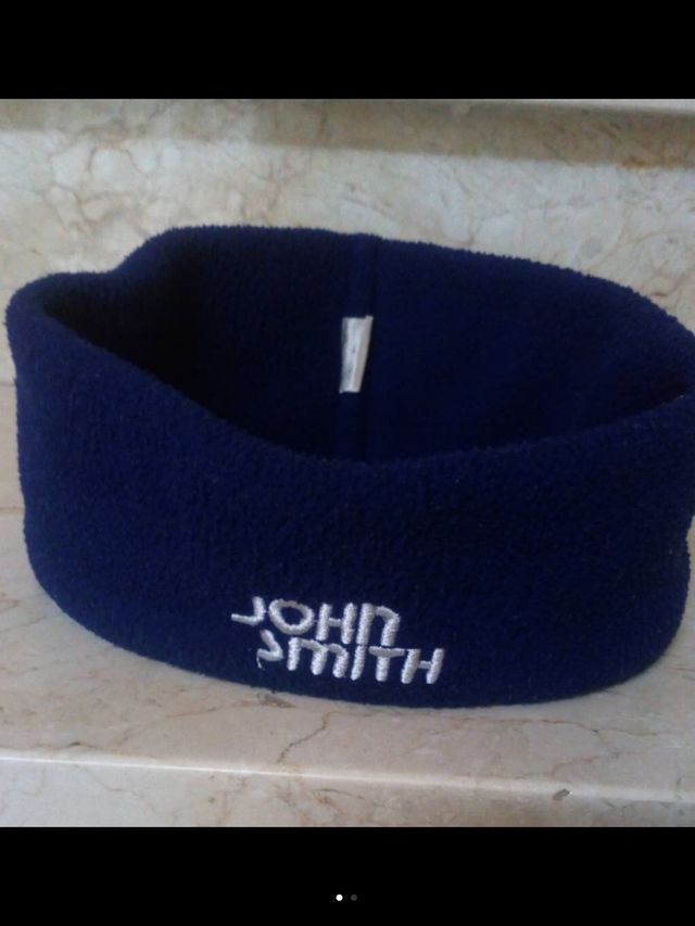 Cinta ( tejido polar )de John Smith.