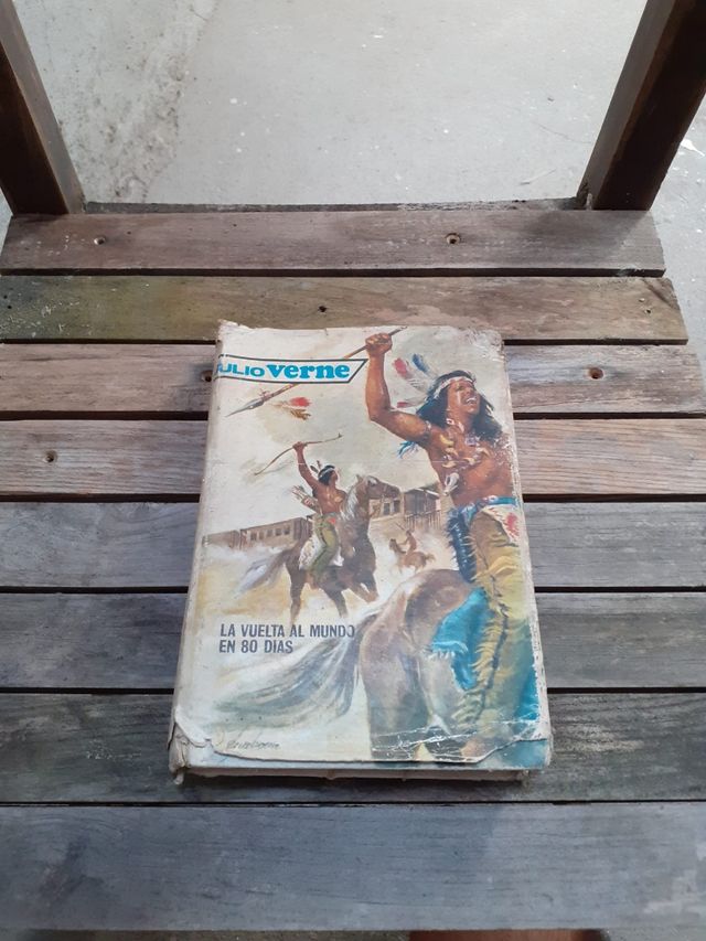 libro la vuelta al mundo en 80 dias de 1960