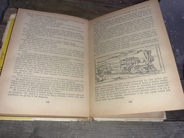  libro la vuelta al mundo en 80 dias de 1960