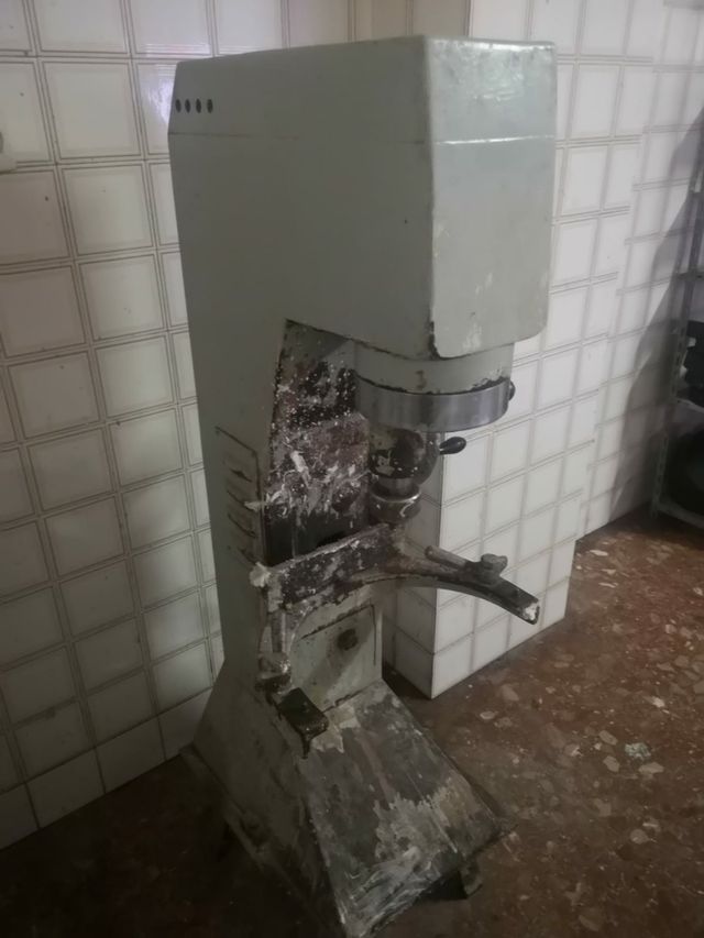 mesa fría de 3 puertas