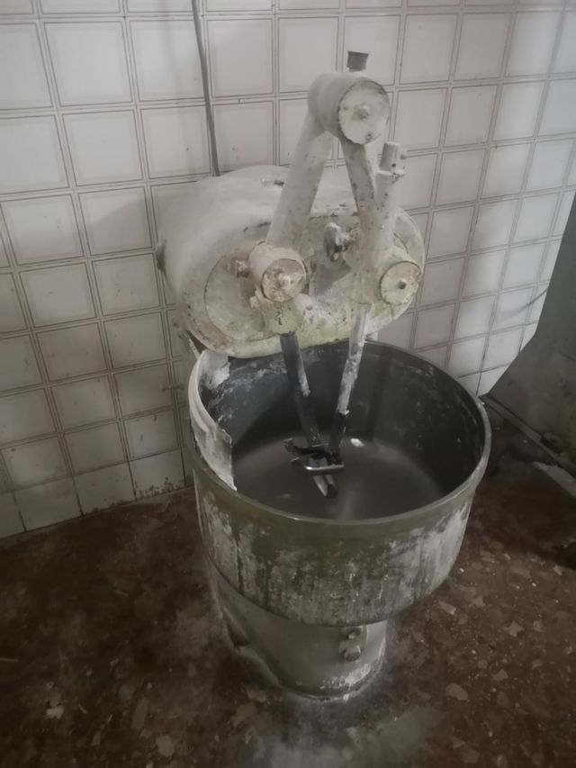 mesa fría de 3 puertas