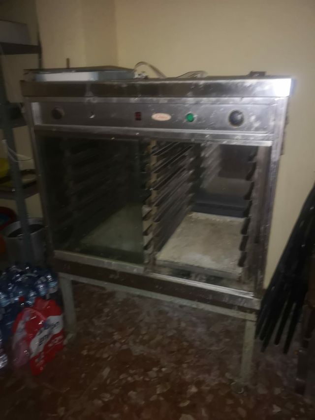 mesa fría de 3 puertas