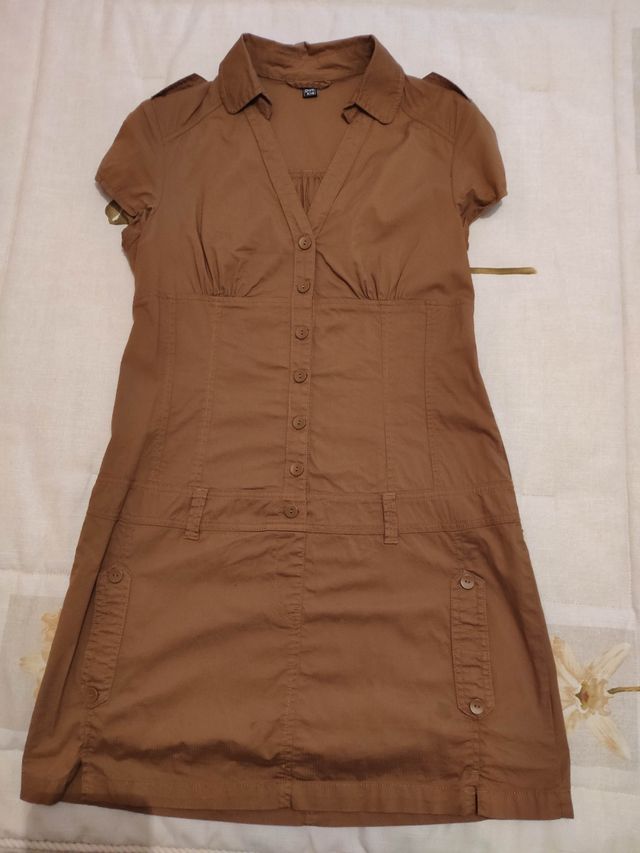 Vestido corto entallado Pinkie talla 42