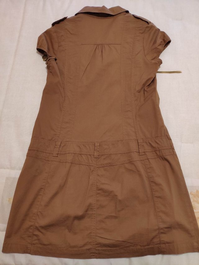 Vestido corto entallado Pinkie talla 42