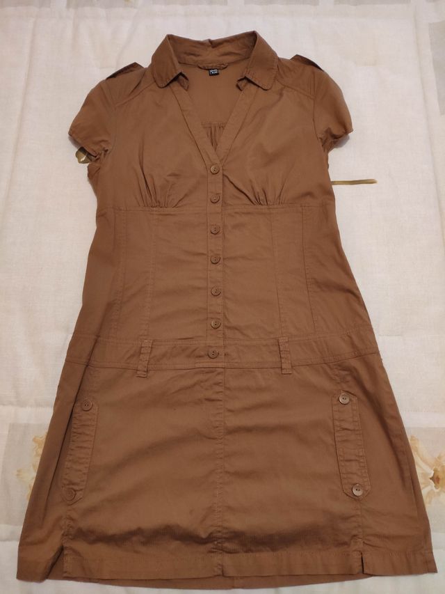 Vestido corto entallado Pinkie talla 42