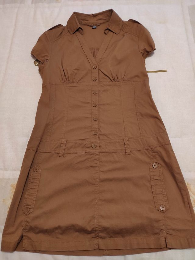 Vestido corto entallado Pinkie talla 42