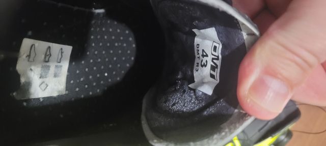 se vende botas ciclismo carretera marca DMT