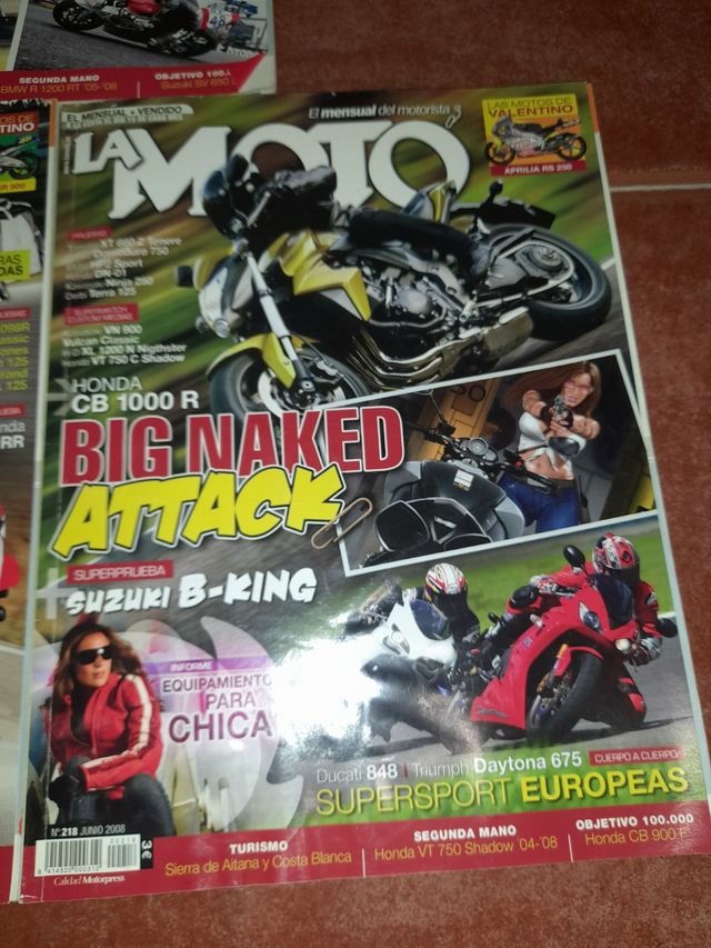 8 riviste «La Moto»