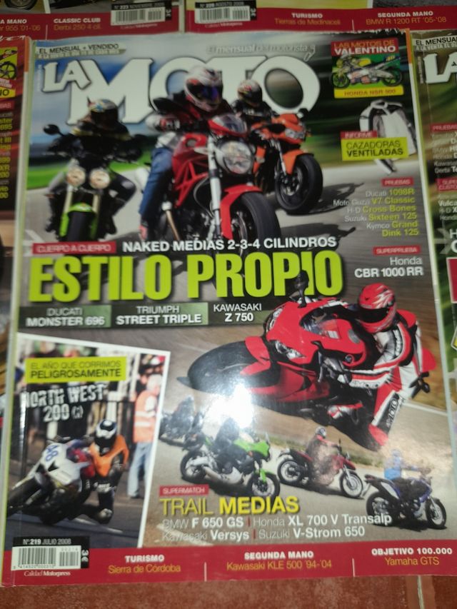 8 riviste «La Moto»