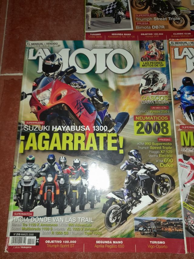 8 riviste «La Moto»